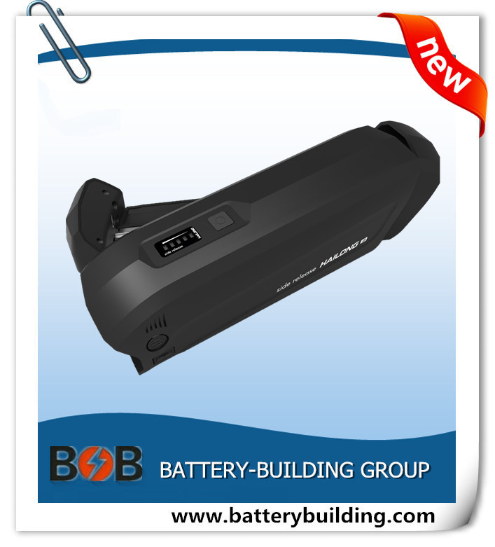 48V 10ah 13s3p Downtube Side Release Lithium Battery Pack
