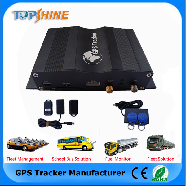 Remote Monitoring Vehicle GPS Trakcer Vt1000-3G with Advanced Passive RFID for Indentify Driver ID