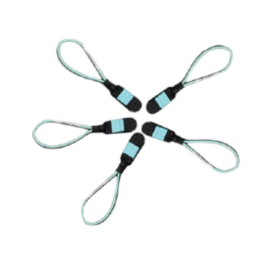 MPO-MPO mm Fiber Patch-Cord with Loop Back Type