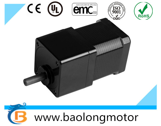 NEMA17 24 VDC 8W Slowdown Geared Brushless Motor