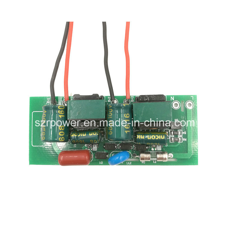 6-20W 250mA Single Output Open Frame Constant Current LED Driver