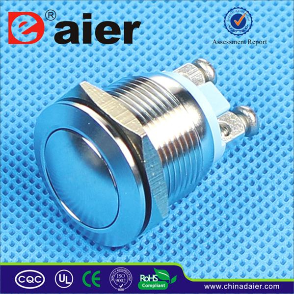 Waterproof Metal Dome Momentary Push Button Switch (PBS-28B)