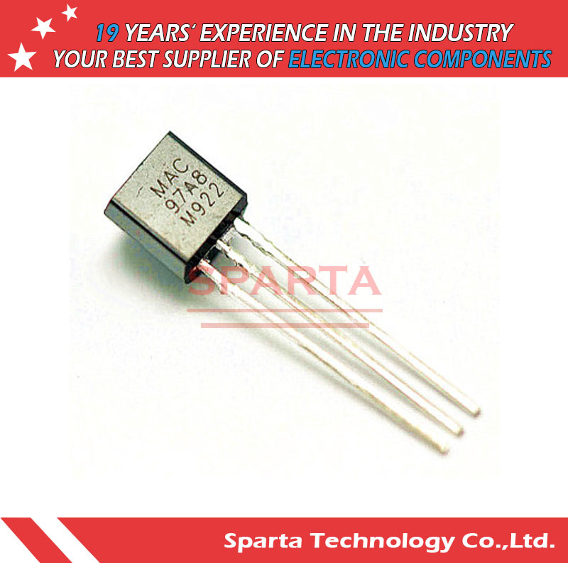 Mac97A8 97A8 Mac97A8g to-92-3 Logic Level Thyristors