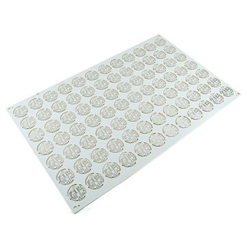 White Soldermask Multilayer PCB&OSP Surface