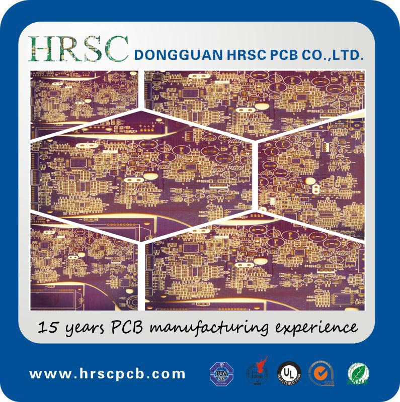 2016 High Quality Printed Circuit Board PCB Manufacturer