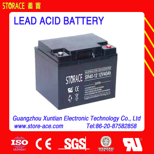 Storage Battery 12V 40ah SLA Battery