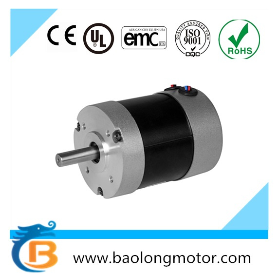 NEMA57 24V High-Speed Brushless Motor for Small bulldozer