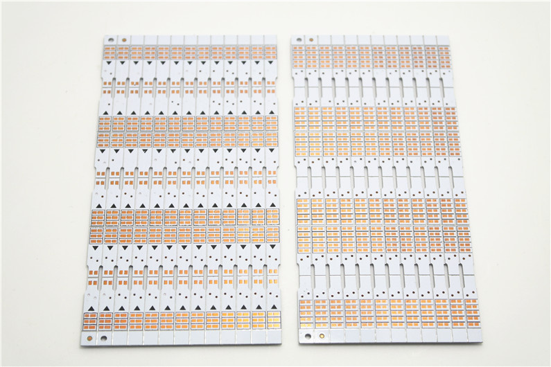 2 L Duoble Side 1.2mm Aluminum Mc PCB in LED Lighting