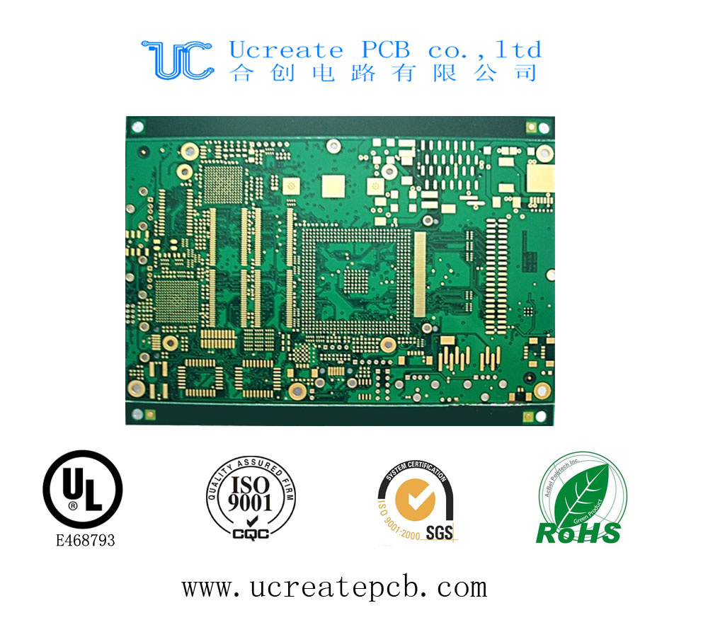 Immersion Gold PCB Circuit Board with High Quality