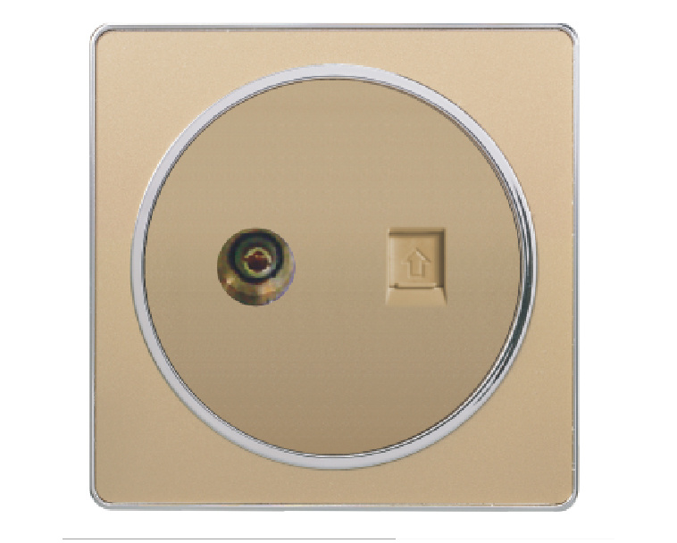 Ha-015 TV with Data Socket