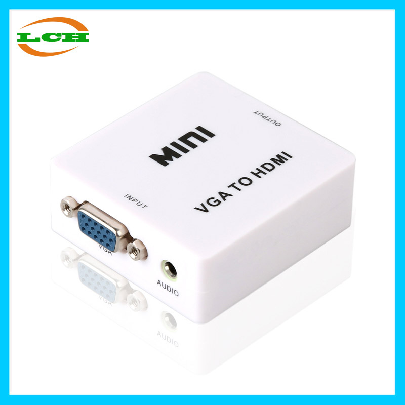Factory Price Mini VGA to HDMI Adaptor