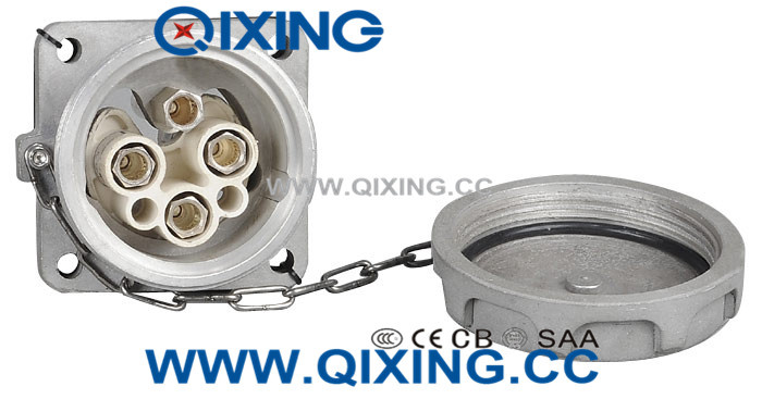 Commando 250A 4p 6h Industrial Socket