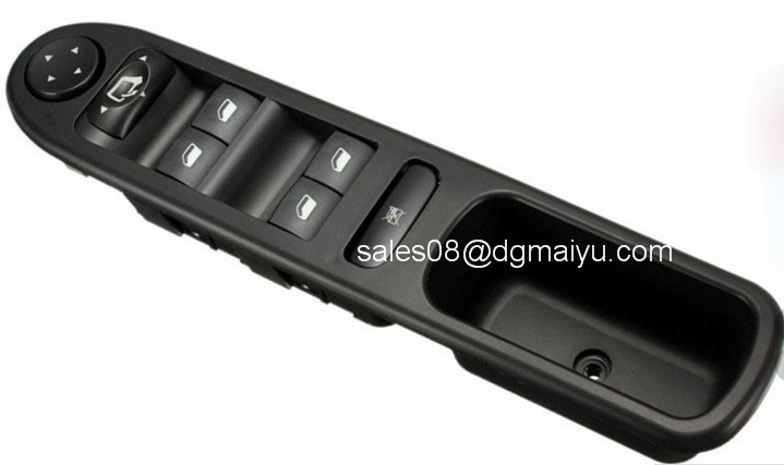 Audew Driver Side Front Window Control Switch 6554. Kt for Peugeot 307 307cc 307sw