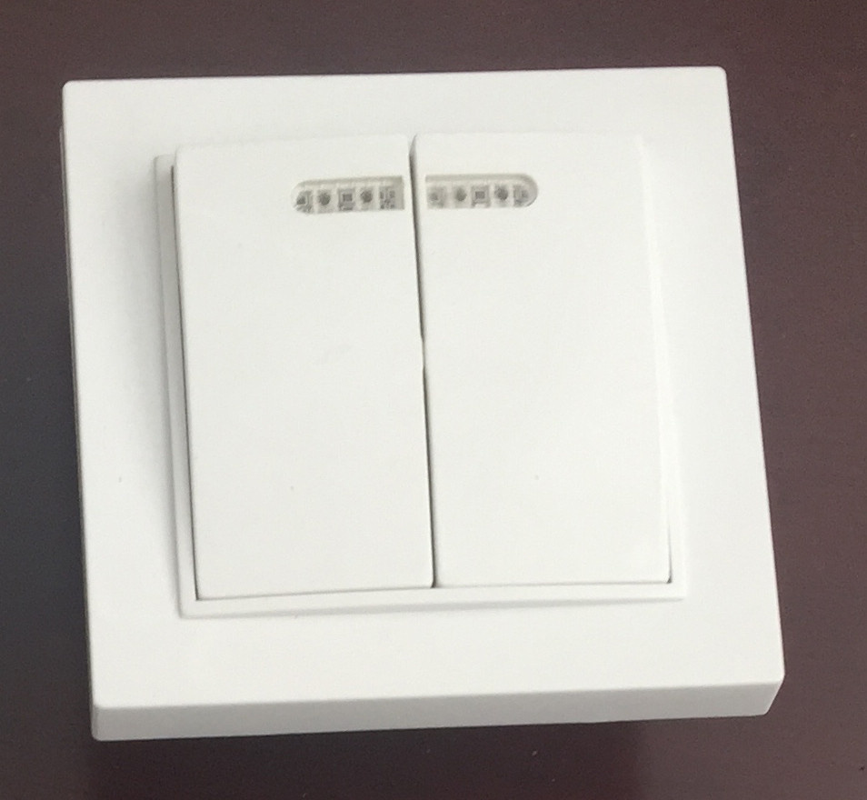 Two Way Switch with Lamp F3123