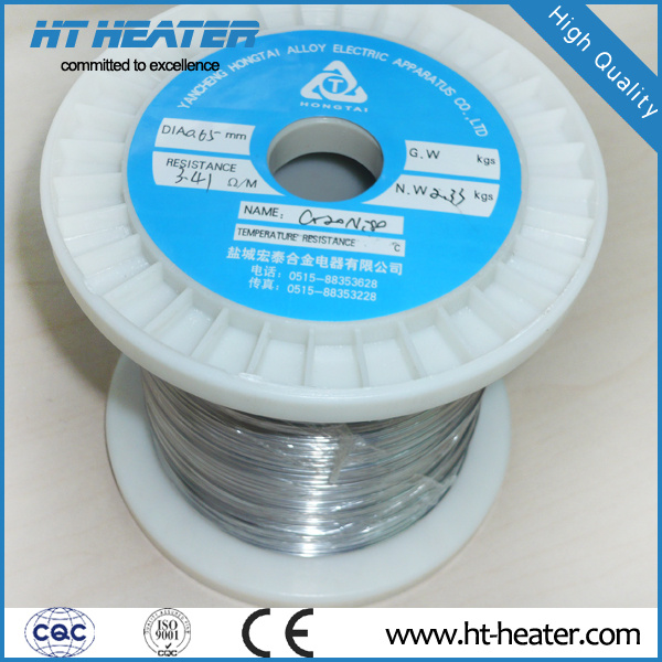 High Quality Nicr8020 Nichrome Alloy Strip for Heating Element