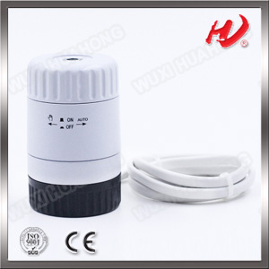 Electric Thermal Actuator for Fan Coil Unit and Floor Heating System