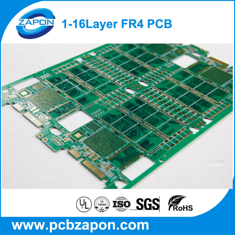 China OEM PCB Custom OEM Fr4 94V0 HASL Printed Circuit Board Assembly PCB Board8 Layers Multilayer PCB
