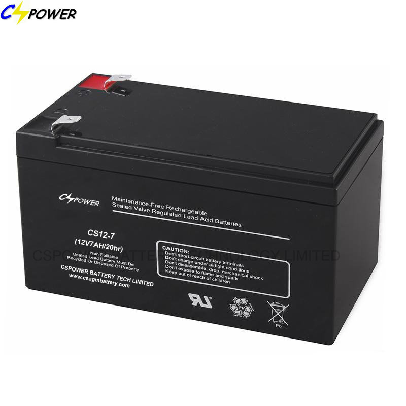 Sealed Lead Acid Battery 12V7ah for UPS / Alarm System