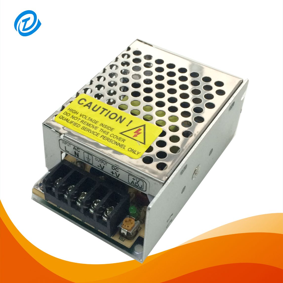 25W AC/DC Single Dual Group LED Transformer LED Switching Power Supply