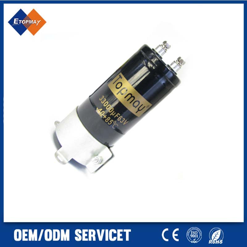 15000UF 100V Screw Terminal Electrolytic Capacitor