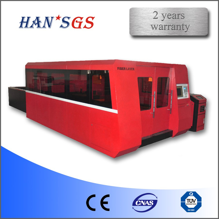 Found Hans GS Laser Machine, Found Cutting So Interesting