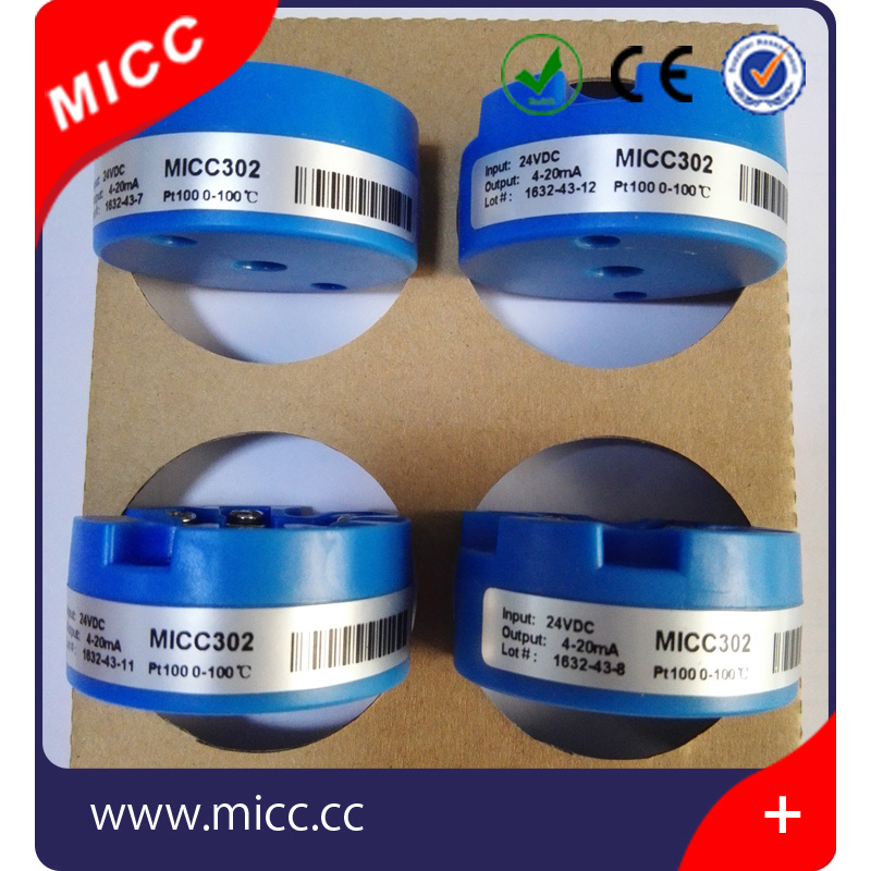 Micc302 Rtd PT100temperature Transmitter