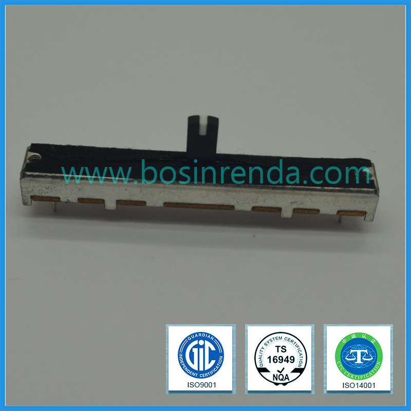 Slide Potentiometer Push The Handle Potentiometer Carbon Element Microminiature Type PCB