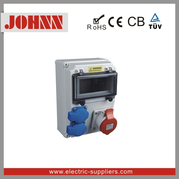 Zh1601 New Type Industrial Combination Box