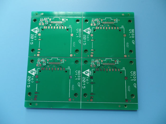 Multilayer PCB Stackup Planning Fr4 with 1.5 Oz Copper Board