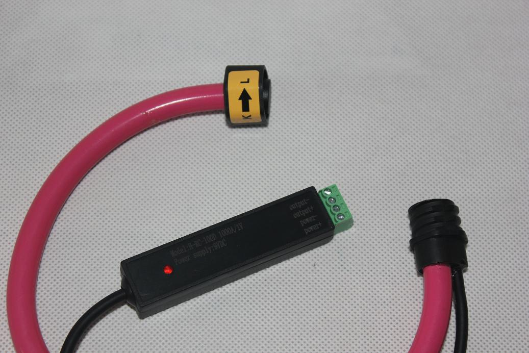 Flexible Rogowski Coil with 1000A/1V