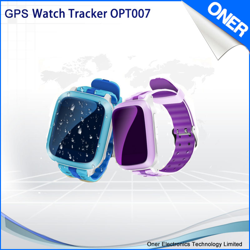 Mini and Personal Watch Tracker with Touch Screen
