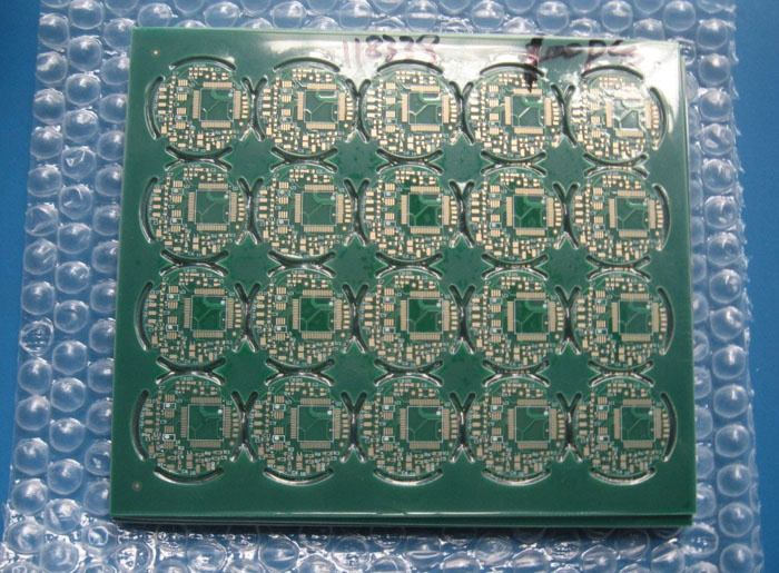 Blind Via PCB 4 Layer Multi Board with Immersion Gold