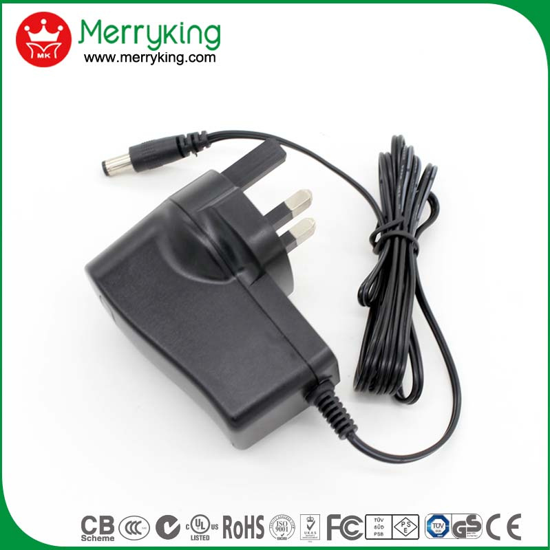 6V 2A AC Power Adapter Charger PSU AC/DC Adapter with UK Plug