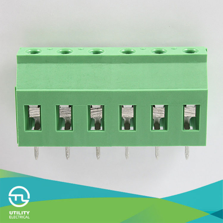 Phoenix Contact Rising Clamp PCB Screw Terminal Block