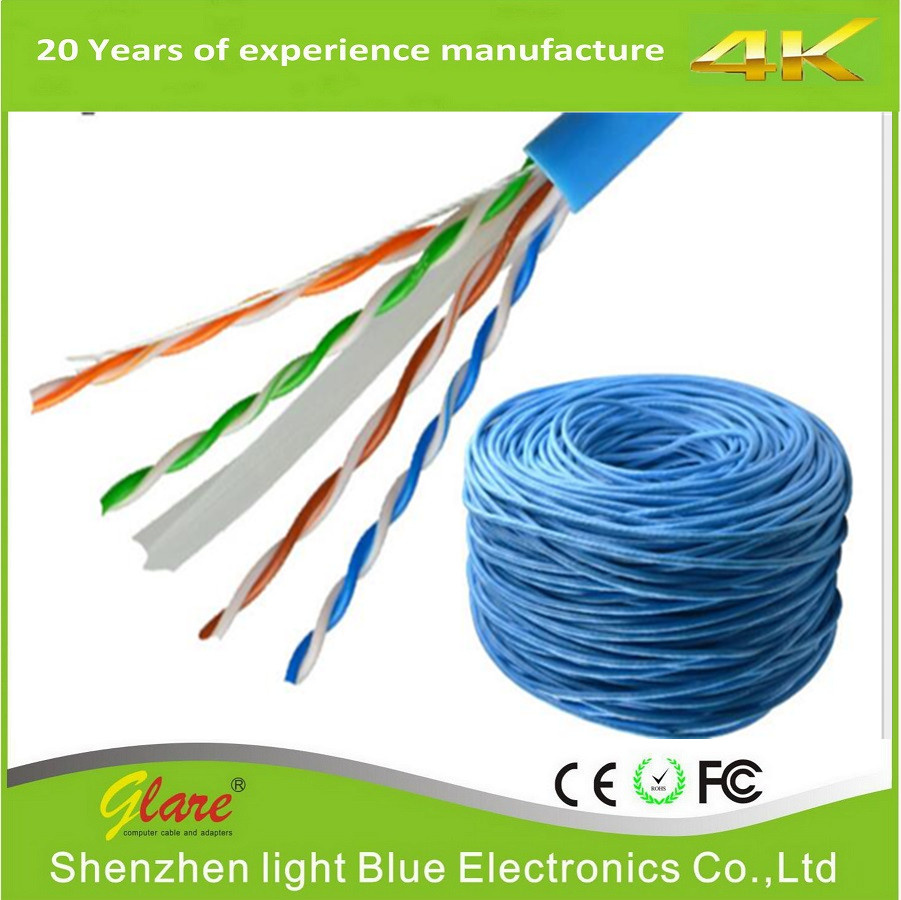 Good Reputation Factory Price Best UTP Cat 6 Cable