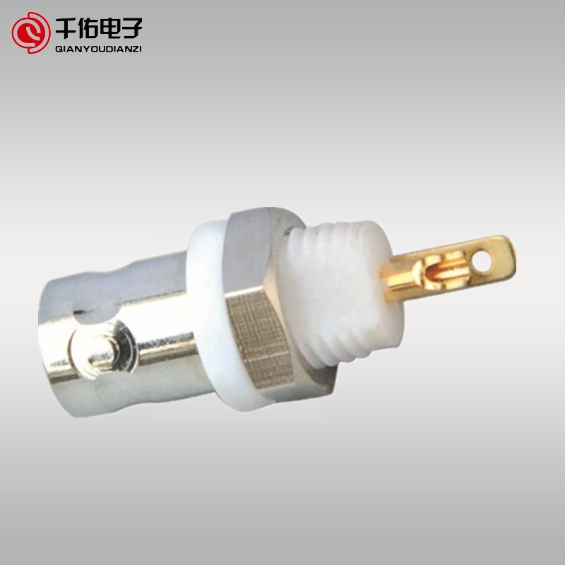 Female BNC RF Connector for PCB Type