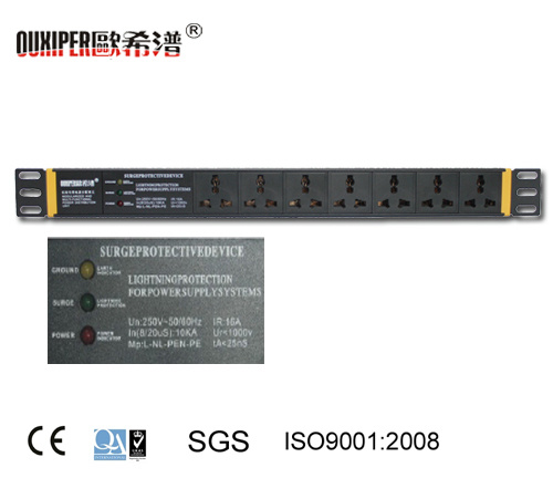 Lightening Protection PDU for Power Supply Systems