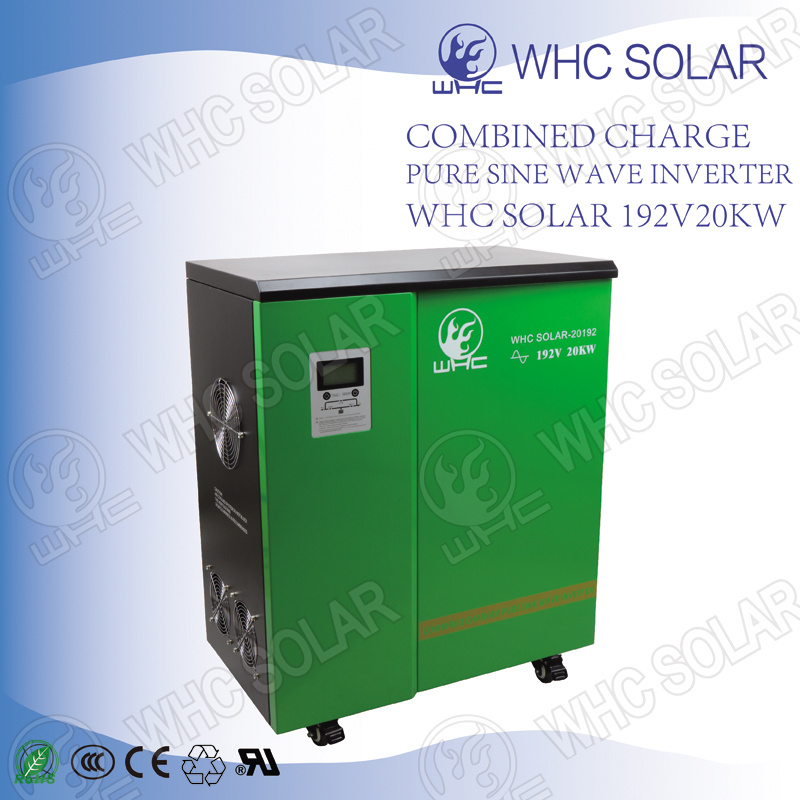 Low Frequency Pure Sine Wave 192V 20kw Solar Power Inverter