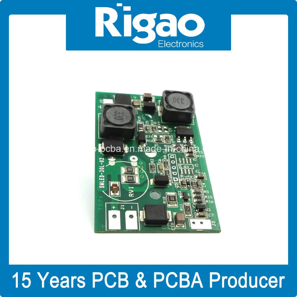 Multilayer Substrate Fr4 Enig PCB Supplier with SMT Assembly