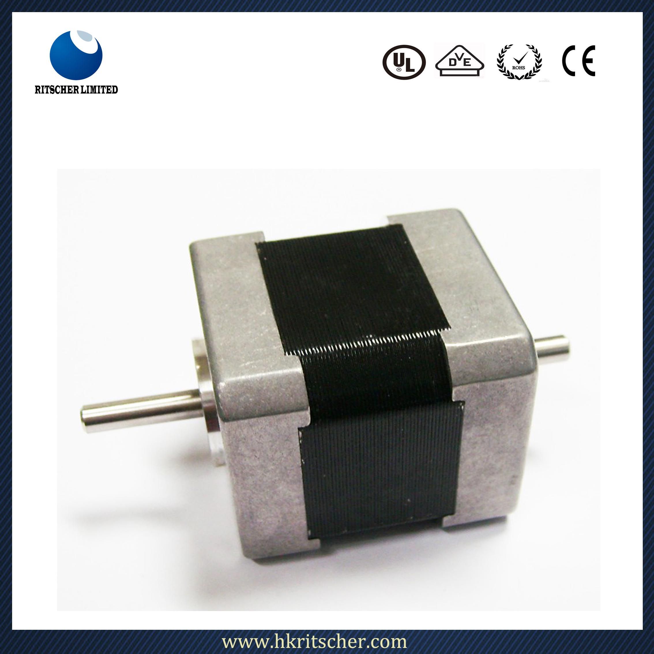 12V Permanent Magnet CNC Kit Stepper Motor with UL Approval