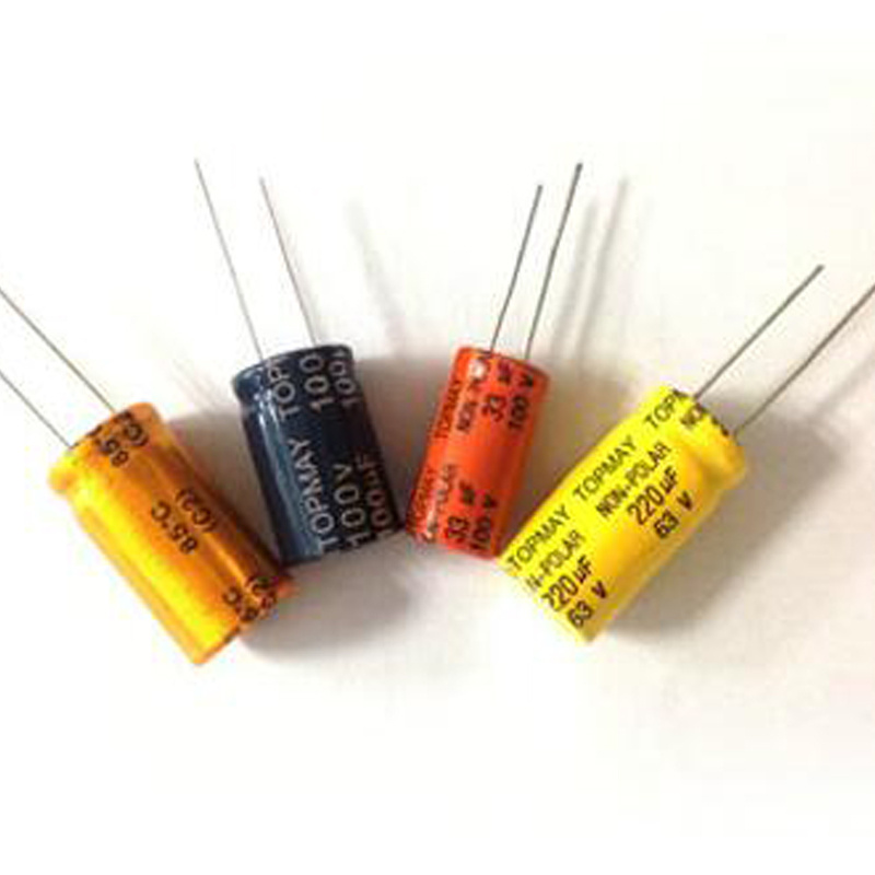 Tmce07 Bi-Polar Aluminum Electrolytic Capacitor