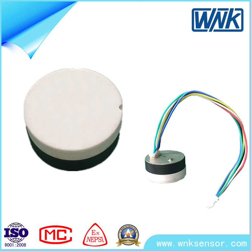 Low Cost 4-20mA Ceramic Capacitive Pressure Sensor for Sanitary Application