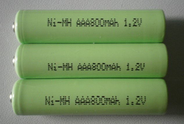 1.2V AAA Size 800mAh for Sharp Top NiMH Battery