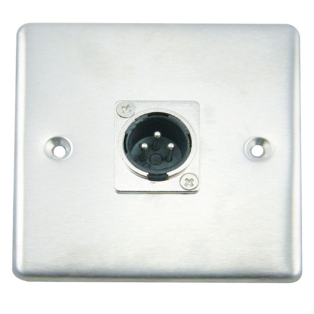 XLR Wall Plate, Wall Socket (9.2001)