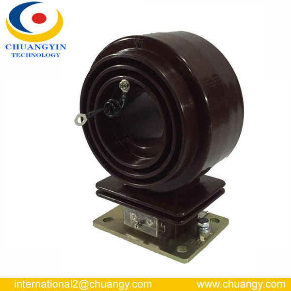 7.2kv Indoor Single-Phase CT (300~1000/5; 0.2s~10p) Dry Type Current Transformer