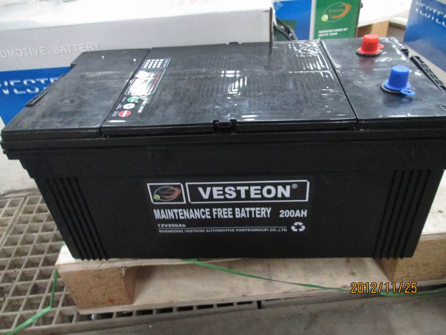 High Temperature Resistant Car Battery From 36-200ah