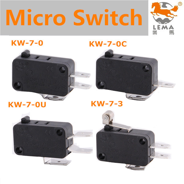 AC250V T85 16A UL VDE CE Micro Switch