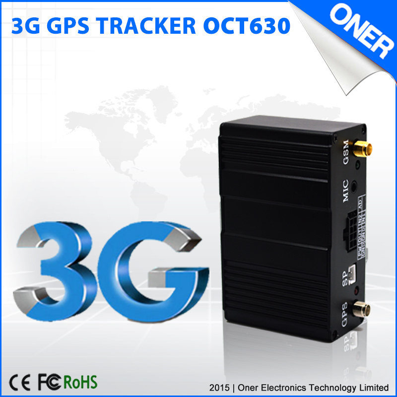 3G Vehicle Tracker with Function of Speed Limitation