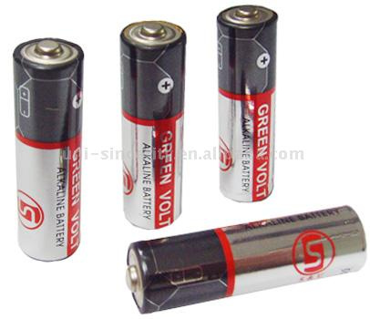 LR6 AA Size Alkaline Battery