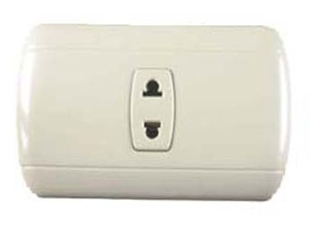 Ee-Cj1112 South American 2 Pins Wall Socket